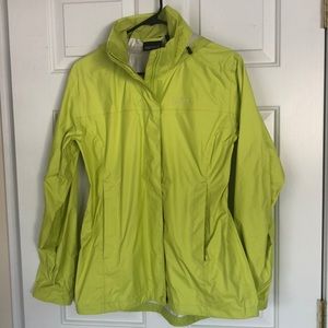 Hooded Waterproof Rain Jacket